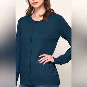 NWT made by Johnny button front cardigan